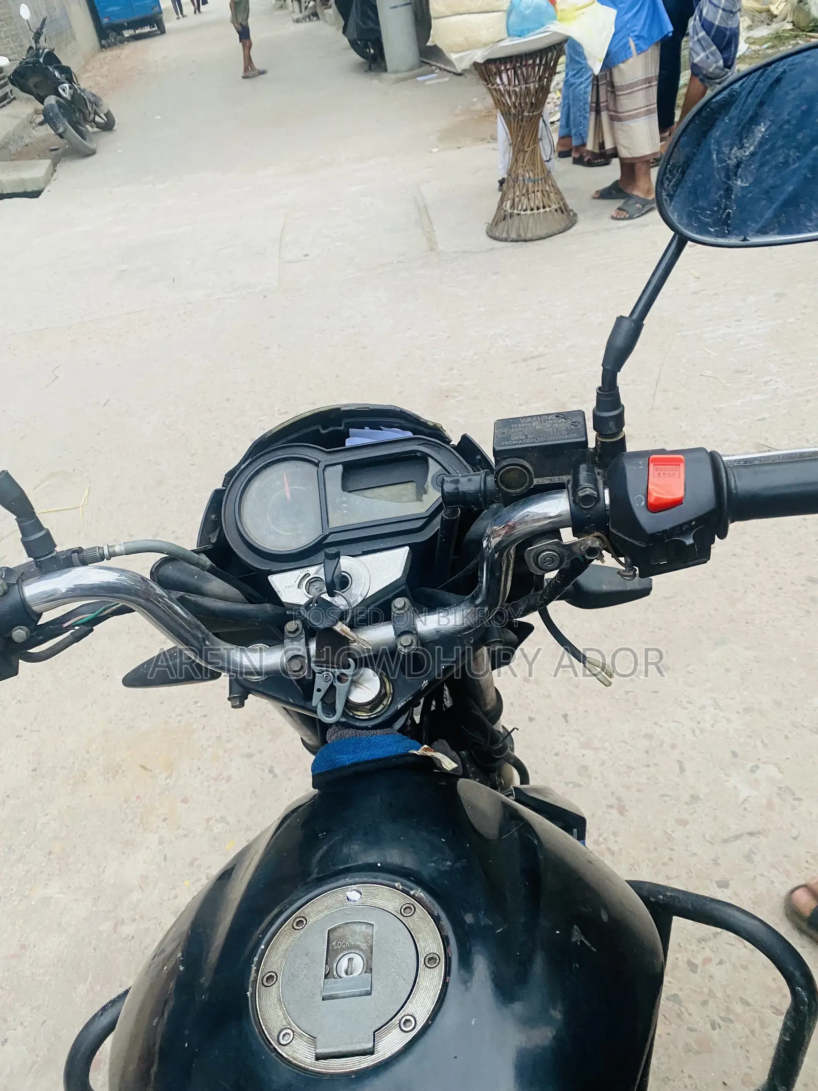 Runner Turbo 125 2018 Black