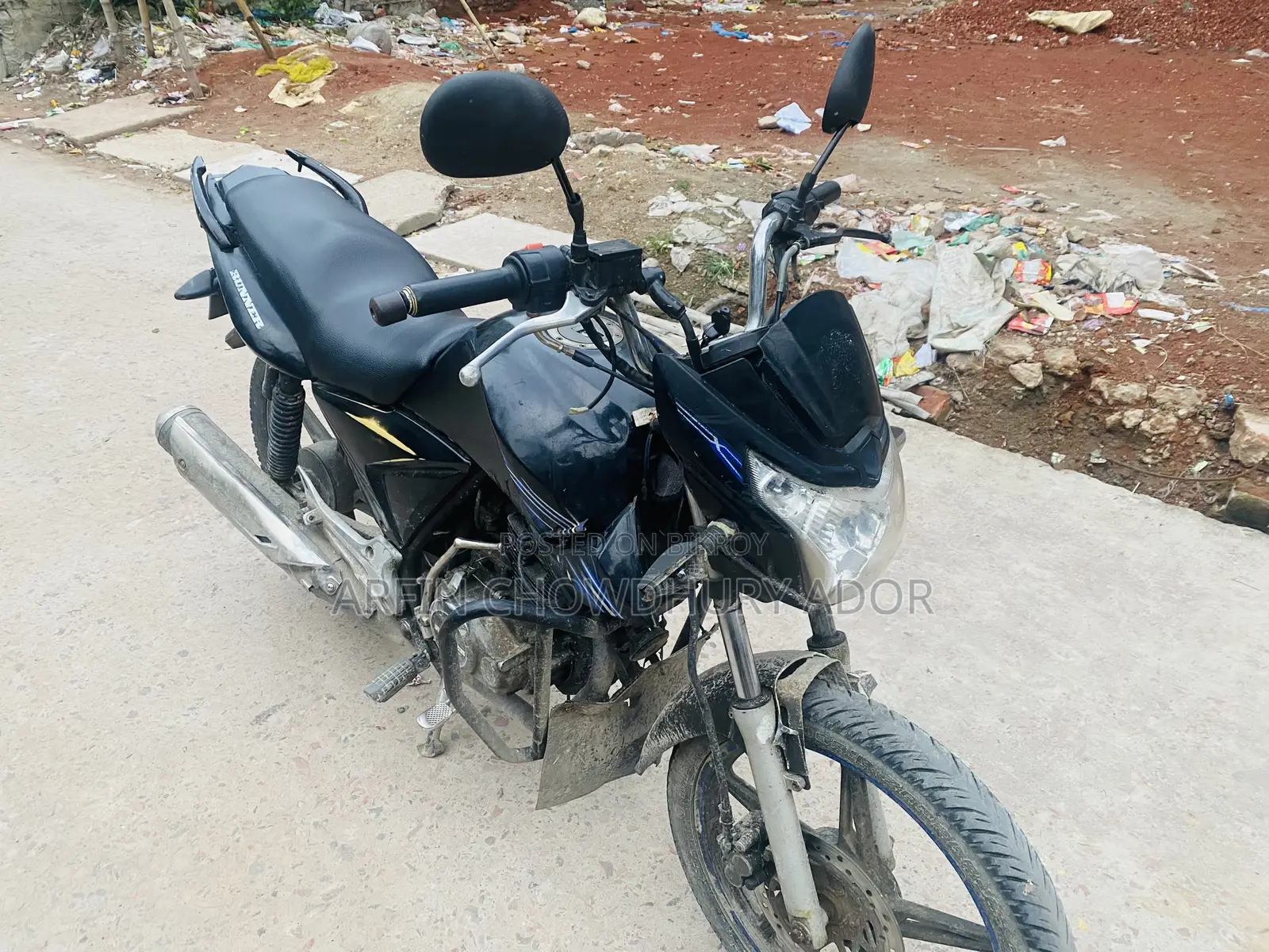 Runner Turbo 125 2018 Black