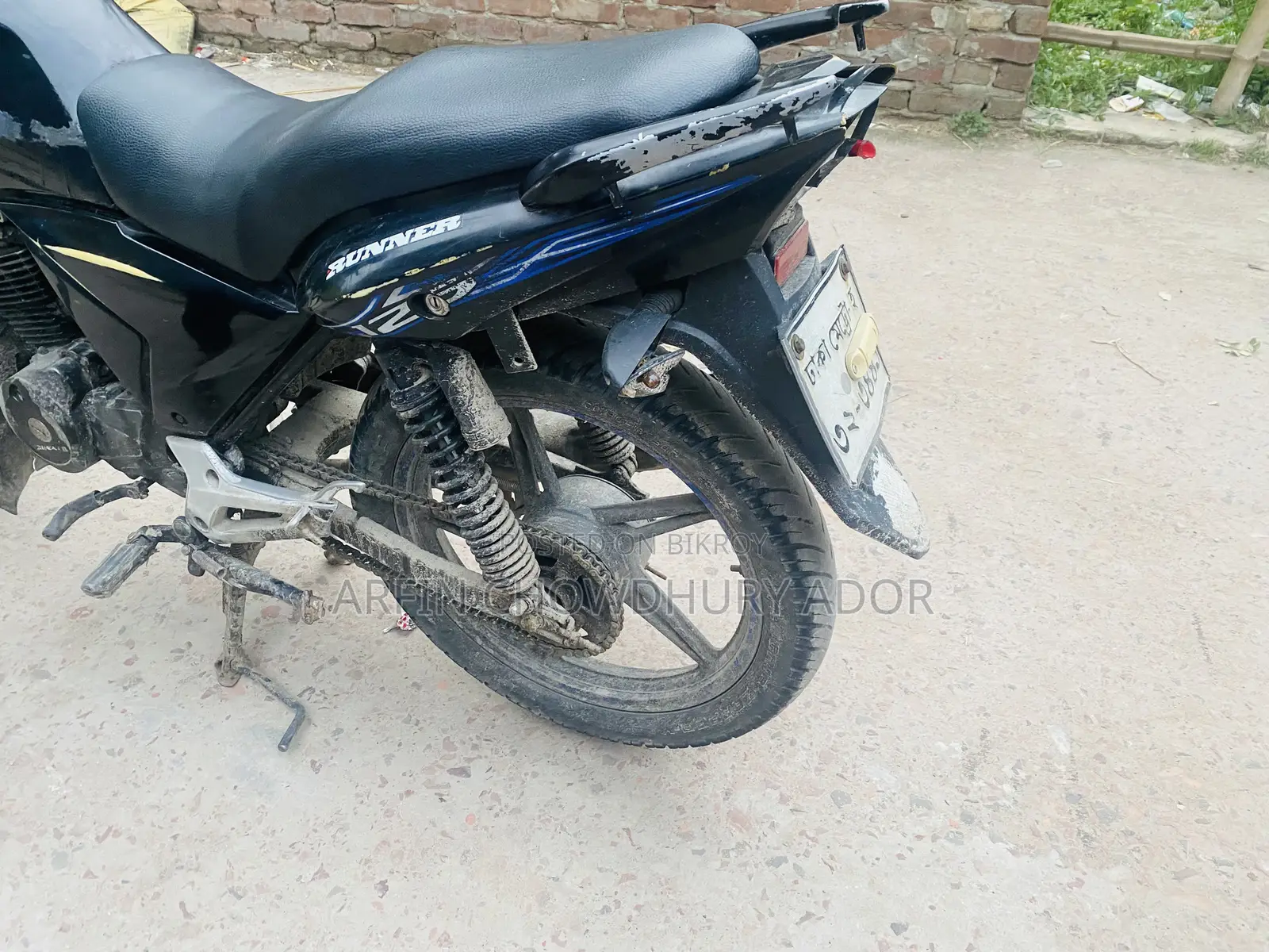 Runner Turbo 125 2018 Black