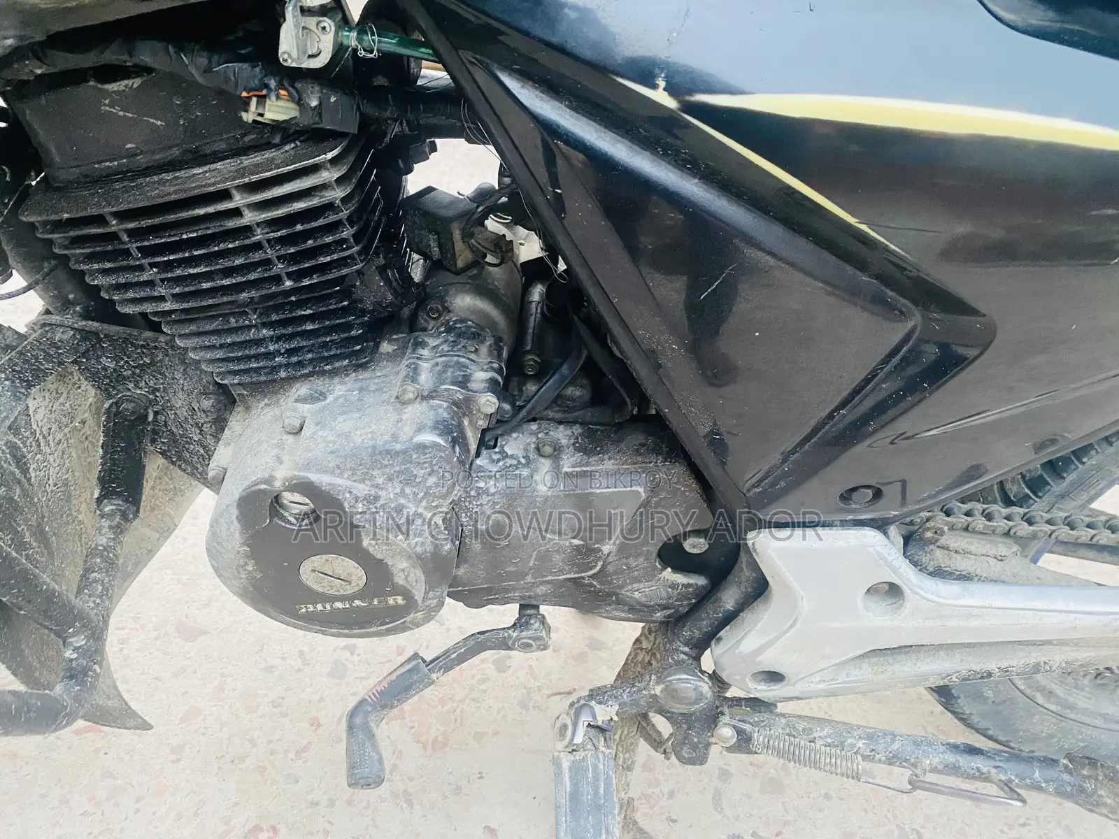 Runner Turbo 125 2018 Black