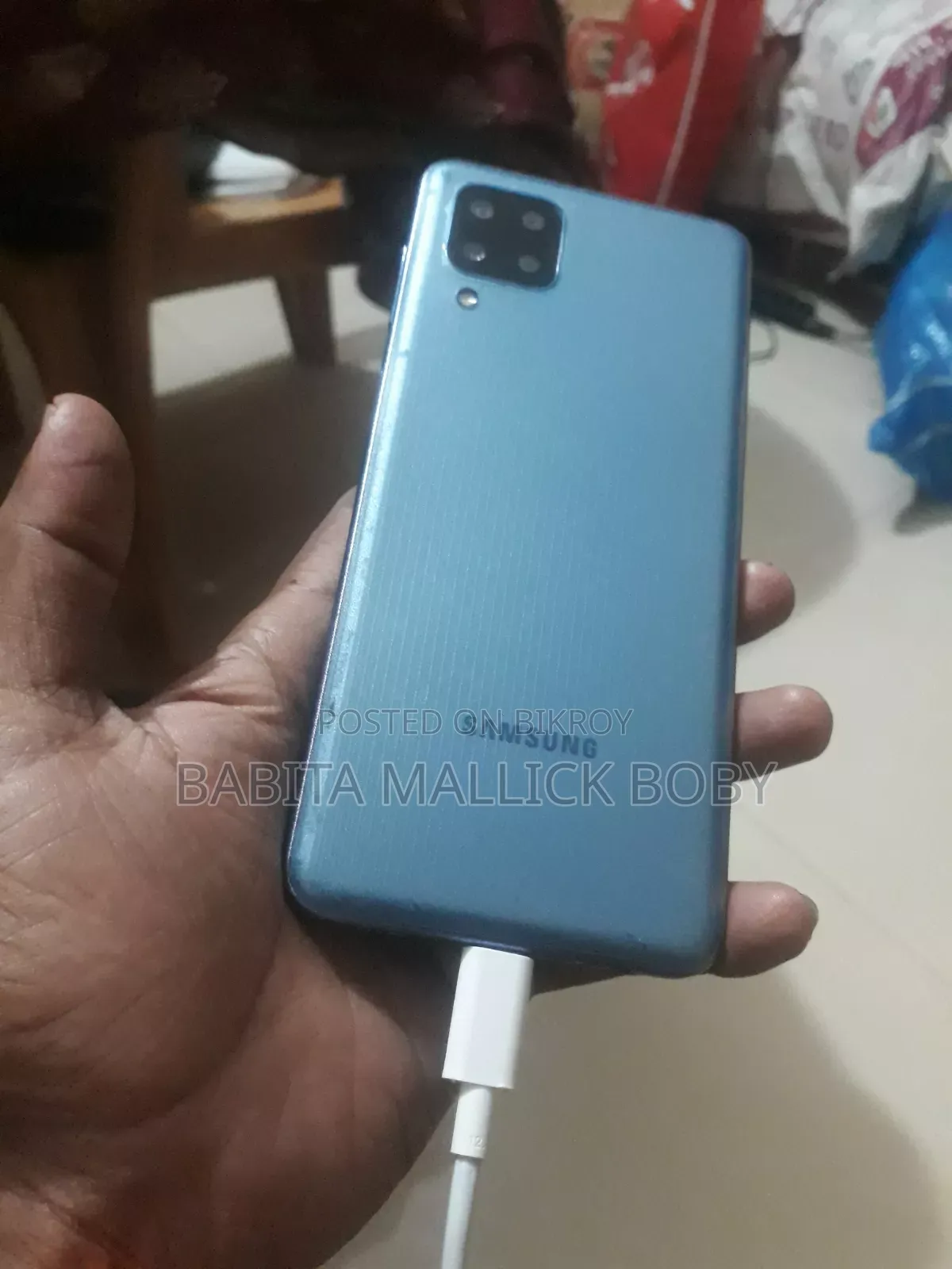Samsung Galaxy M32 128 GB Blue