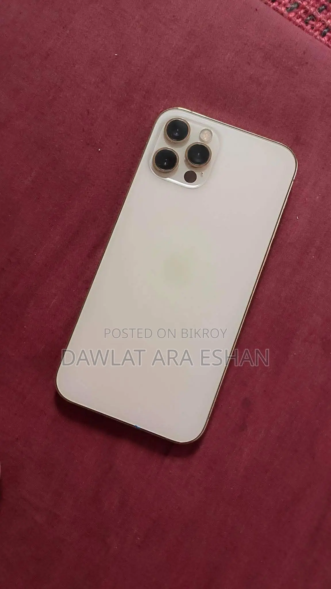 Apple iPhone 12 Pro 128 GB Gold