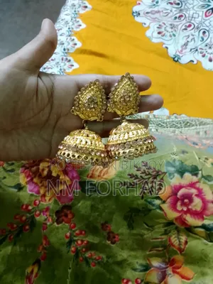 গোল্ড প্লেটেড জুয়েলারি