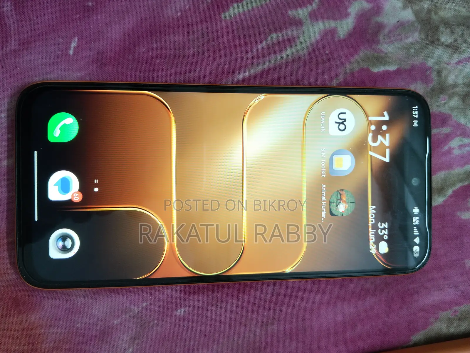 Tecno Spark 50 128 GB Orange