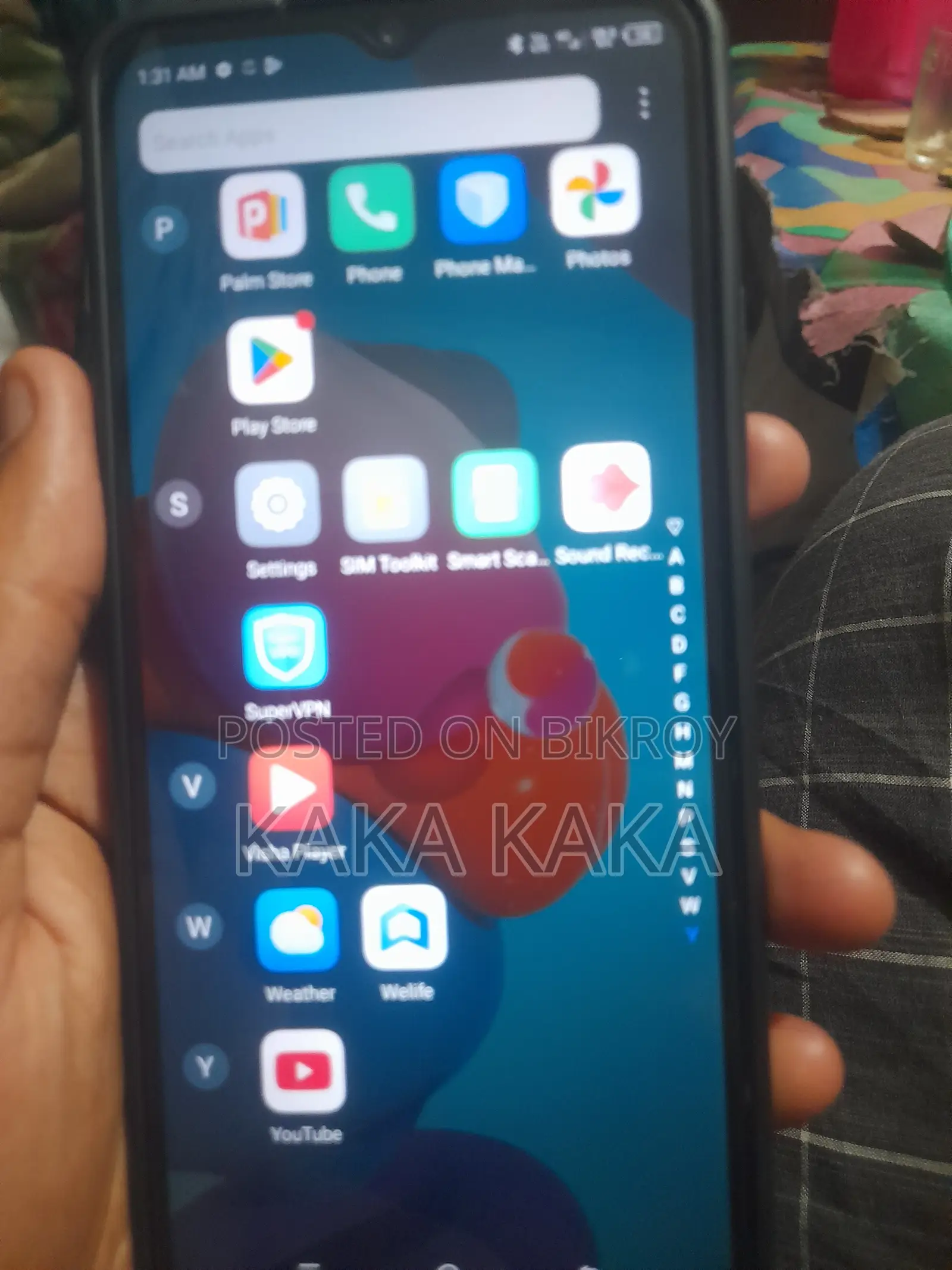 New Infinix 64 GB Black