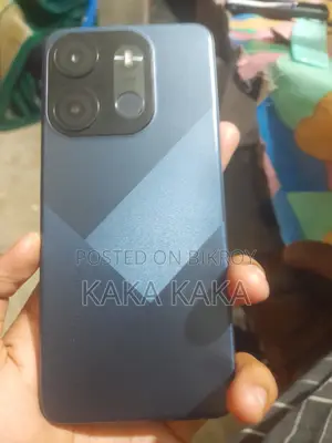 New Infinix 64 GB Black