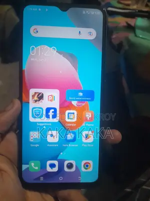 New Infinix 64 GB Black