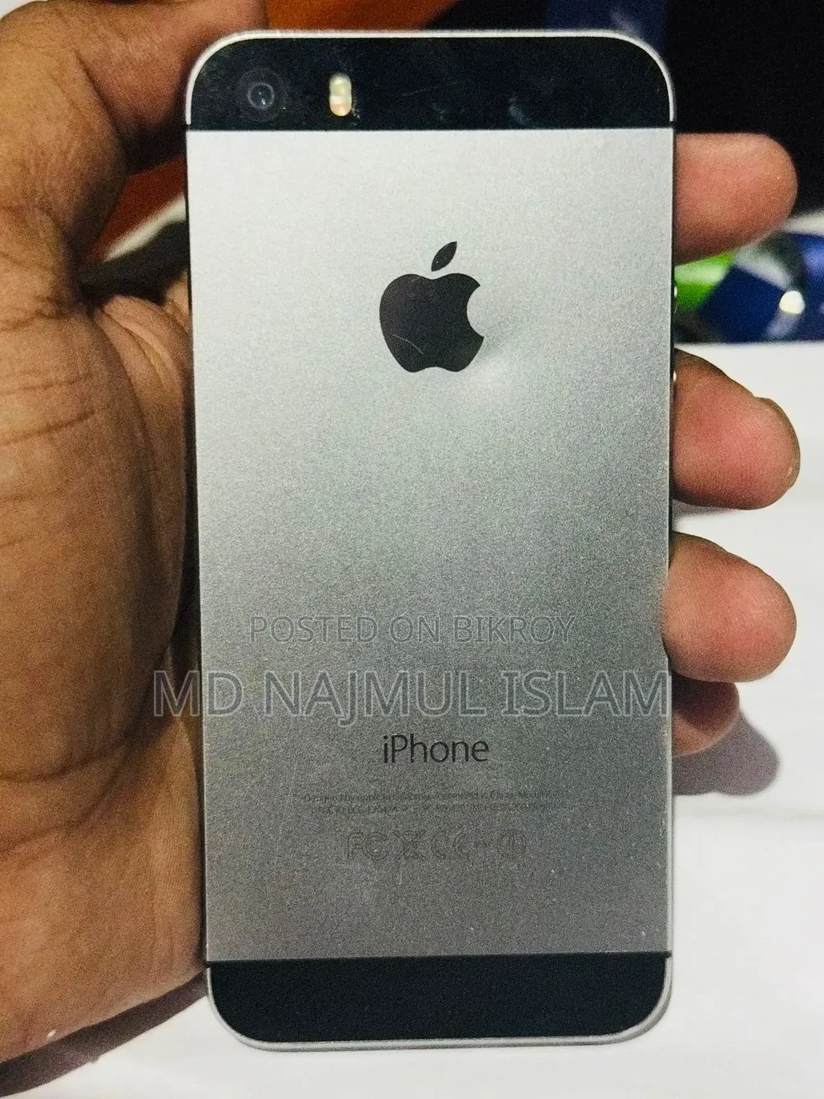 অ্যাপল আইফোন ৫ ১৬ জিবি কালো
