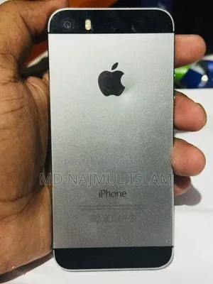 অ্যাপল আইফোন ৫ ১৬ জিবি কালো