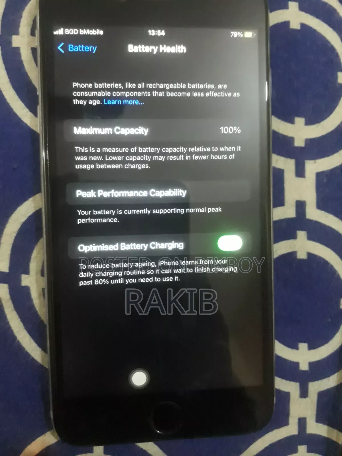 Apple iPhone 6s Plus 128 GB Black