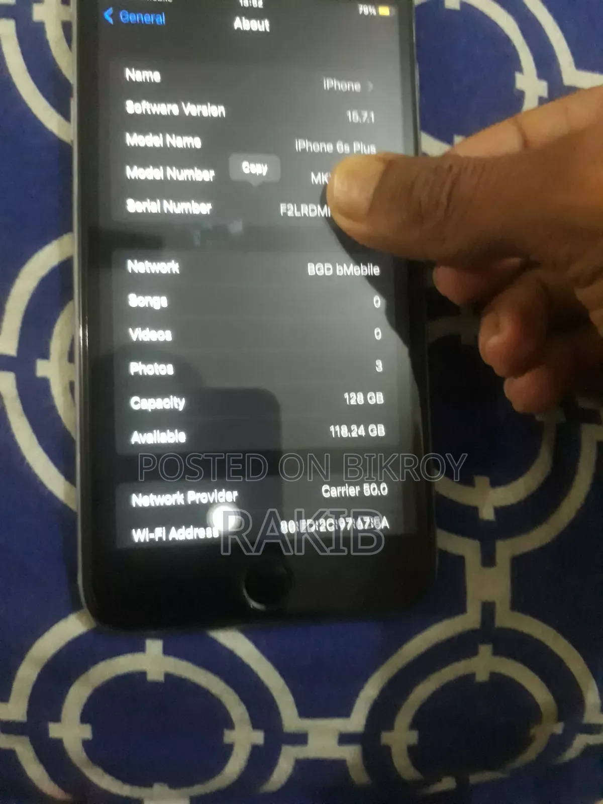 Apple iPhone 6s Plus 128 GB Black