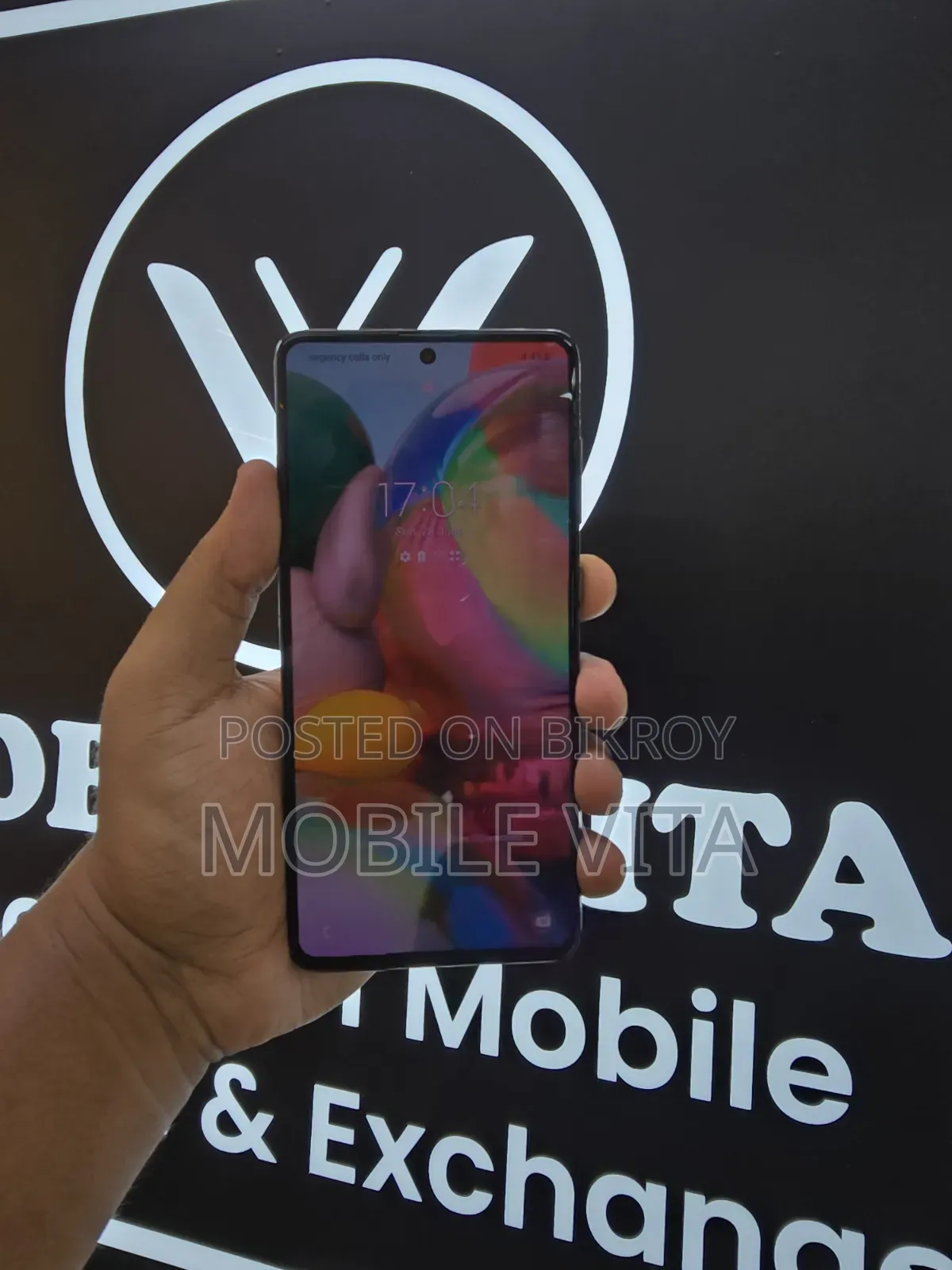 Samsung Galaxy A71 128 GB Silver
