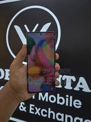 Samsung Galaxy A71 128 GB Silver