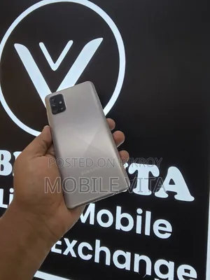 Samsung Galaxy A71 128 GB Silver