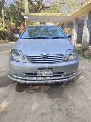 টয়োটা করোলা সেডান ২০০৪ সিলভার