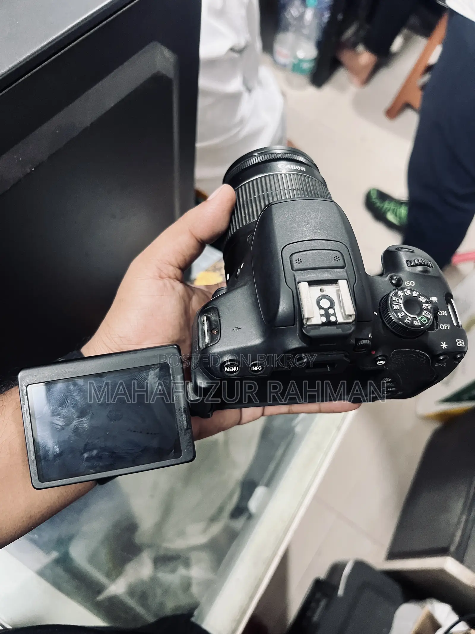 Canon Eos 700d