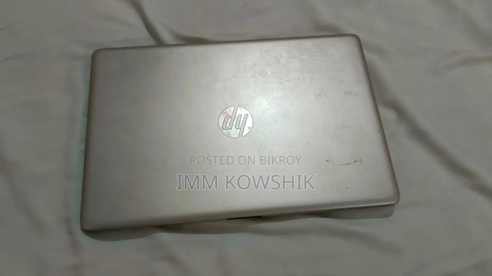 ল্যাপটপ HP 15 4GB ইন্টেল কোর i3 SSD 256GB