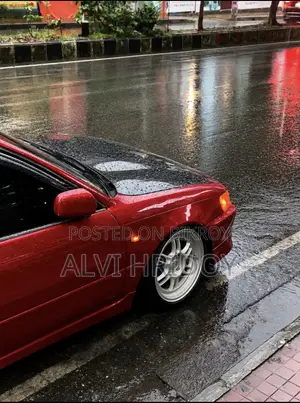 Toyota Corolla Sedan 1993 Red