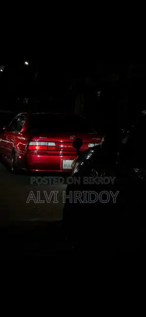 Toyota Corolla Sedan 1993 Red