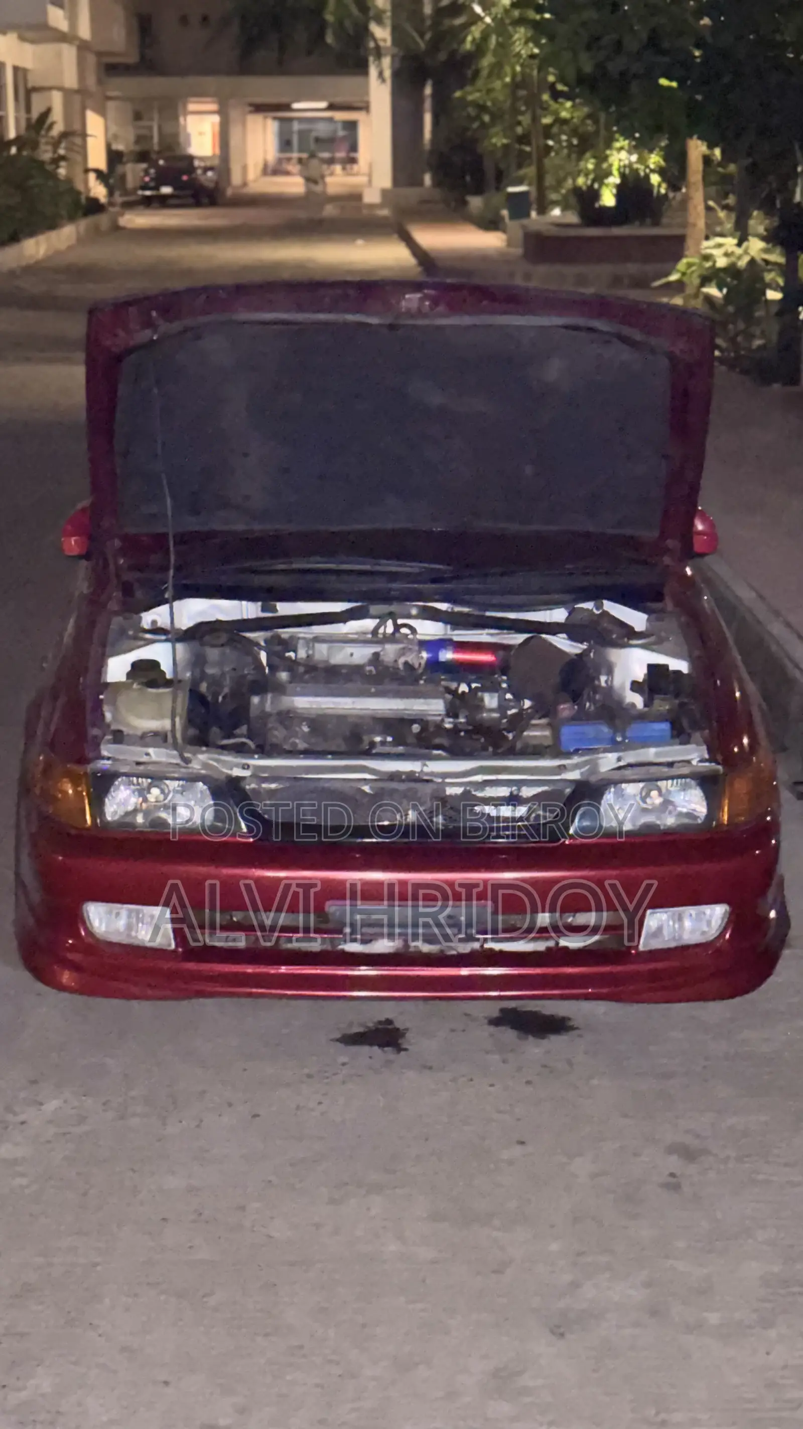 Toyota Corolla Sedan 1993 Red