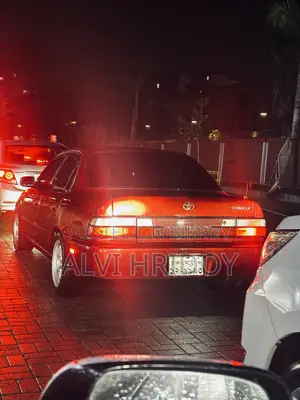 Toyota Corolla Sedan 1993 Red