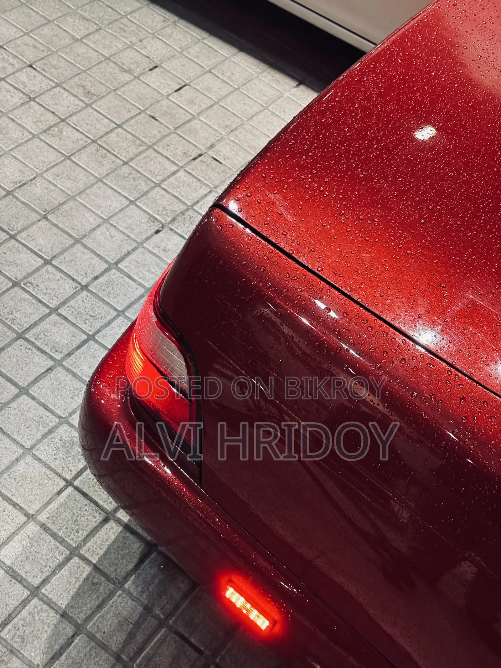 Toyota Corolla Sedan 1993 Red