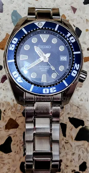 Seiko Automatic Watch Prospex Sbdc033 Sumo Divers Watch 6r15-00g0