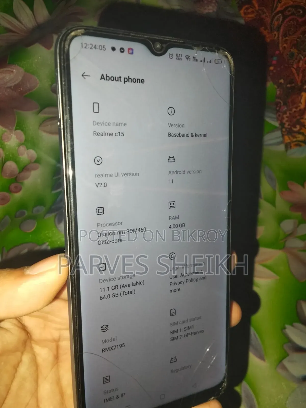 Realme C15 Qualcomm Edition 64 GB Silver