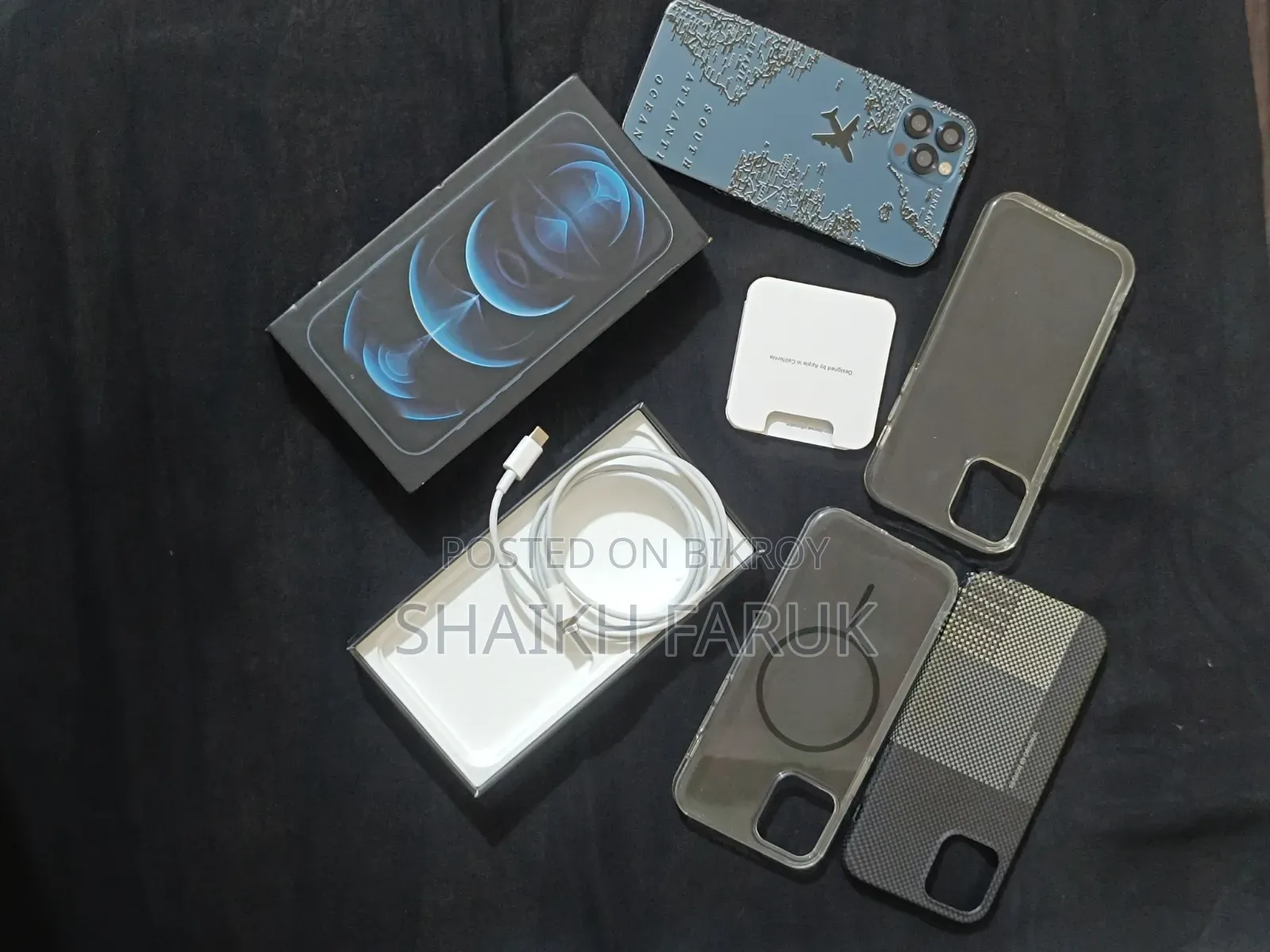 অ্যাপল আইফোন ১২ প্রো ২৫৬ জিবি ব্লু