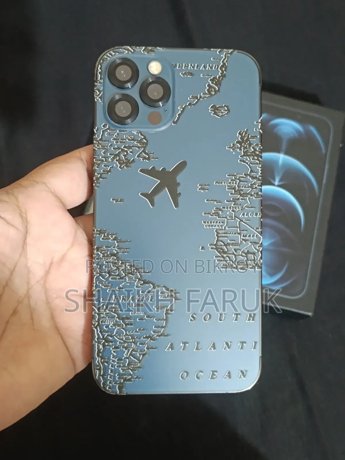 অ্যাপল আইফোন ১২ প্রো ২৫৬ জিবি ব্লু
