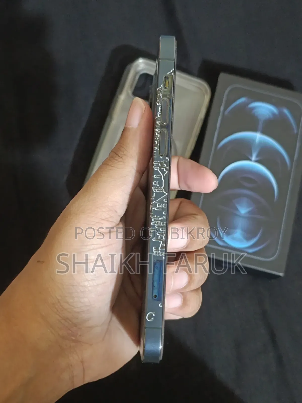 অ্যাপল আইফোন ১২ প্রো ২৫৬ জিবি ব্লু