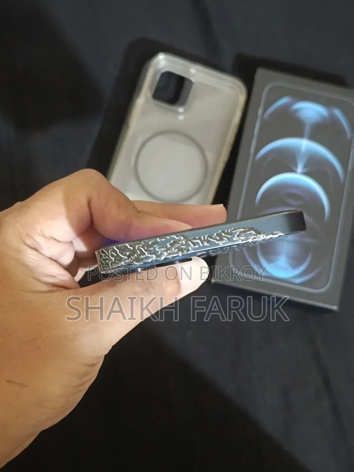 অ্যাপল আইফোন ১২ প্রো ২৫৬ জিবি ব্লু