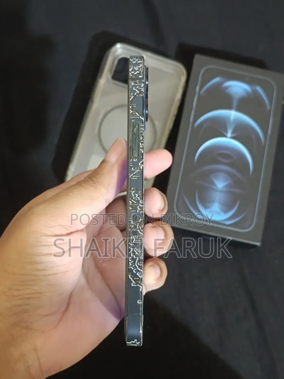 অ্যাপল আইফোন ১২ প্রো ২৫৬ জিবি ব্লু