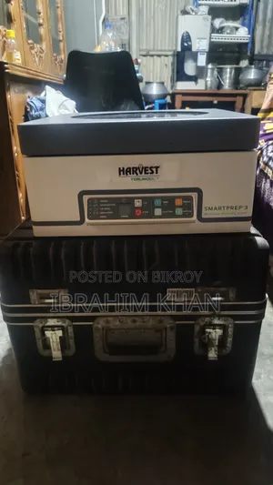 Assalamu Alaikum, I have a Harvest TerumoBCT SmartPrep 3