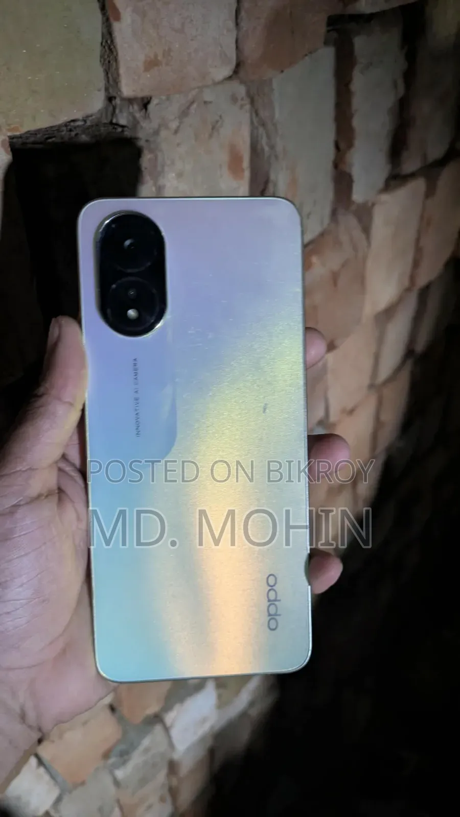 Oppo A38 128 GB Gray