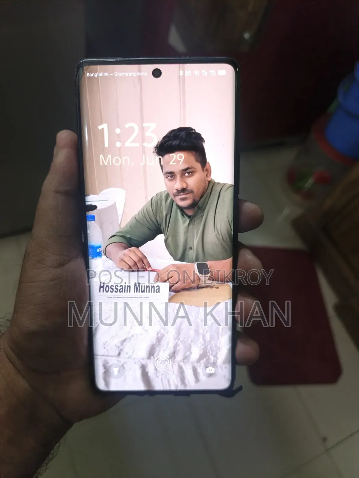 Tecno Camon 30S 256 GB Black