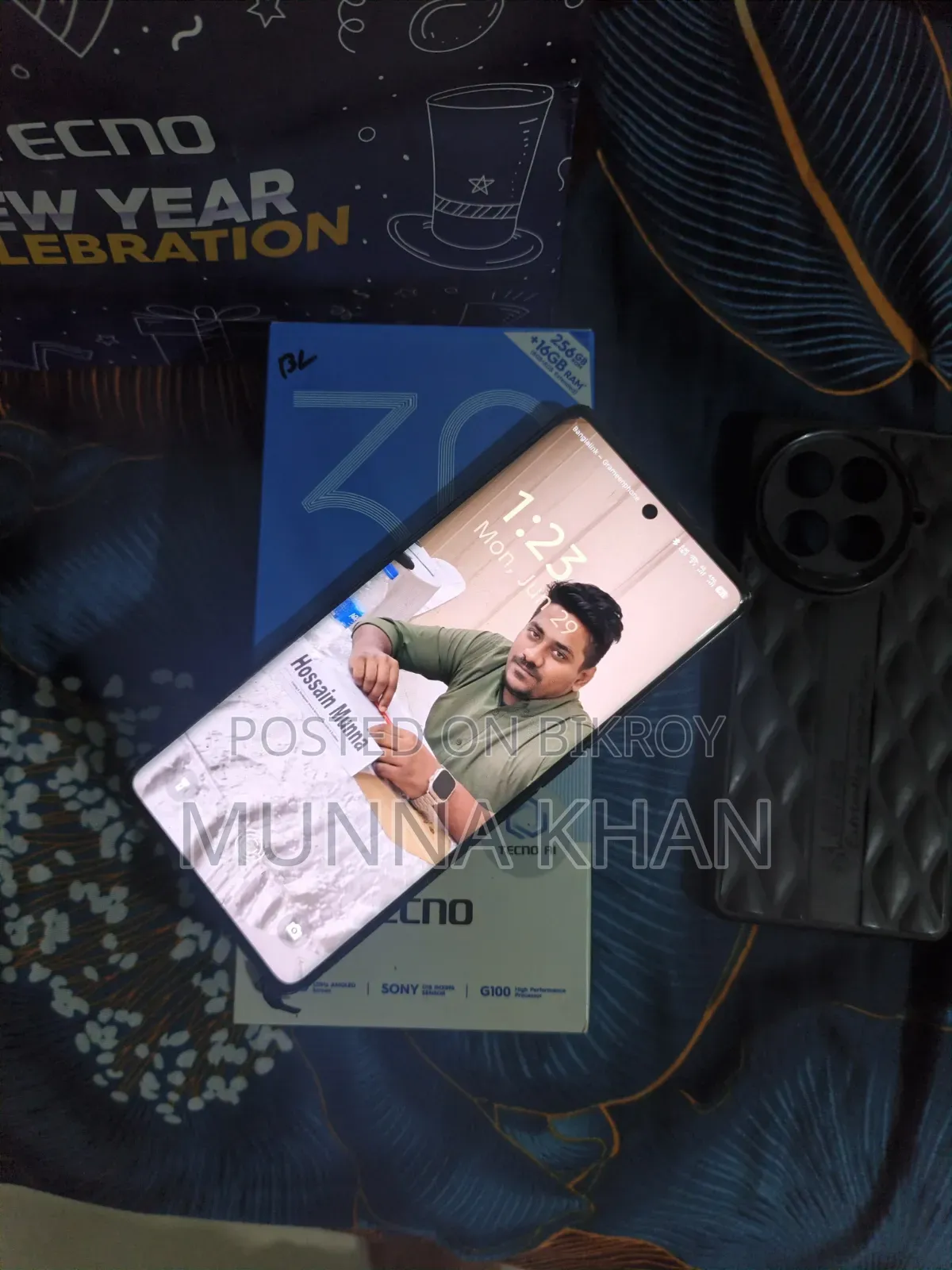 Tecno Camon 30S 256 GB Black