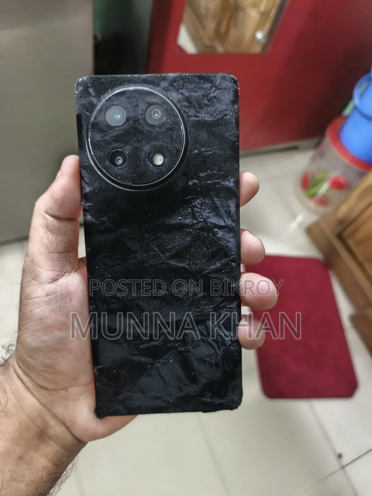 Tecno Camon 30S 256 GB Black