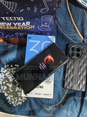 Tecno Camon 30S 256 GB Black