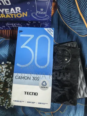 Tecno Camon 30S 256 GB Black