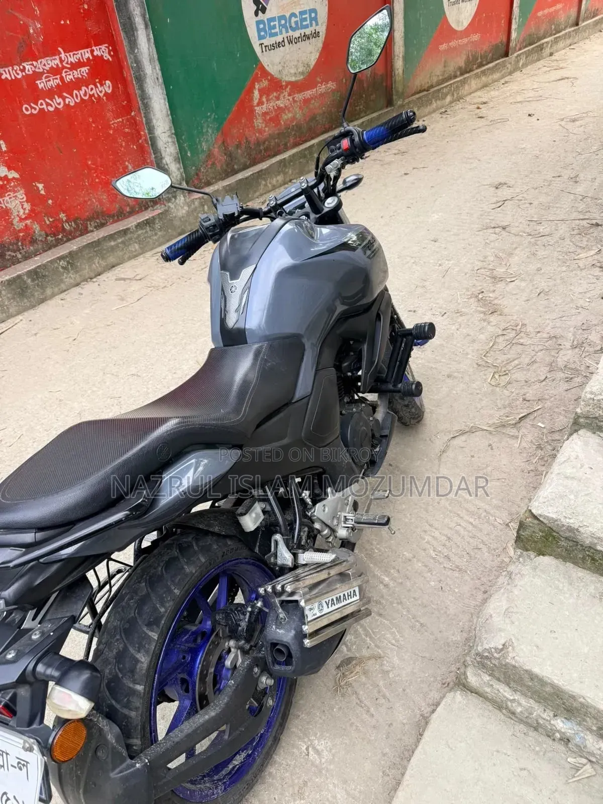Yamaha FZ 2024