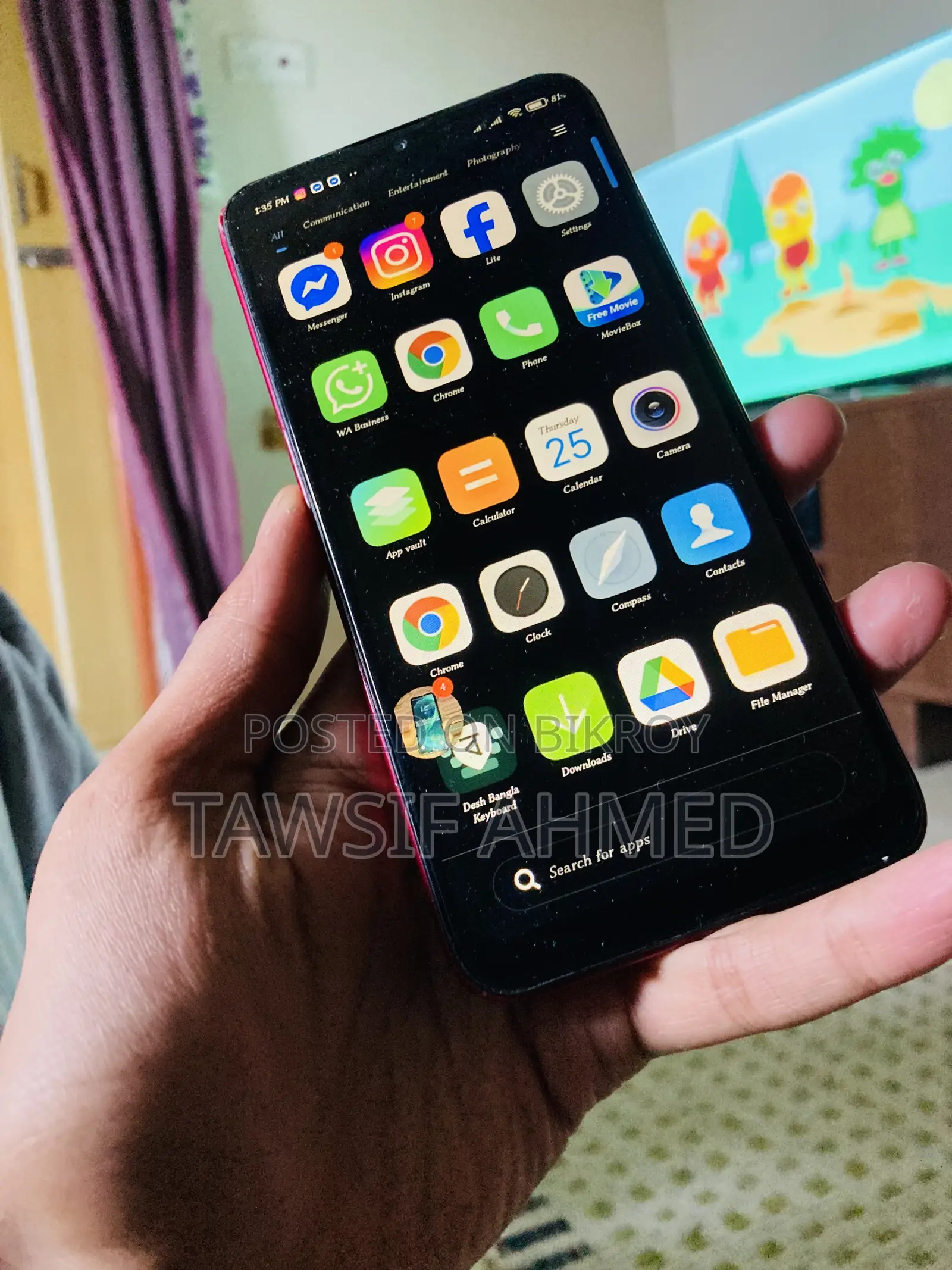 Xiaomi Redmi 8 64 GB Red