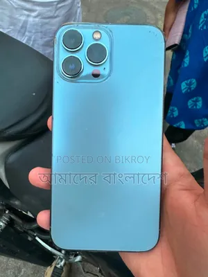 অ্যাপল আইফোন ১৩ প্রো ম্যাক্স ২৫৬ জিবি ব্লু