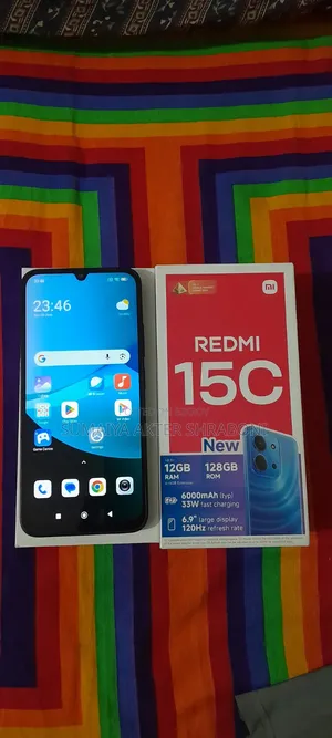 Xiaomi Redmi 15C 4G 128 GB Black