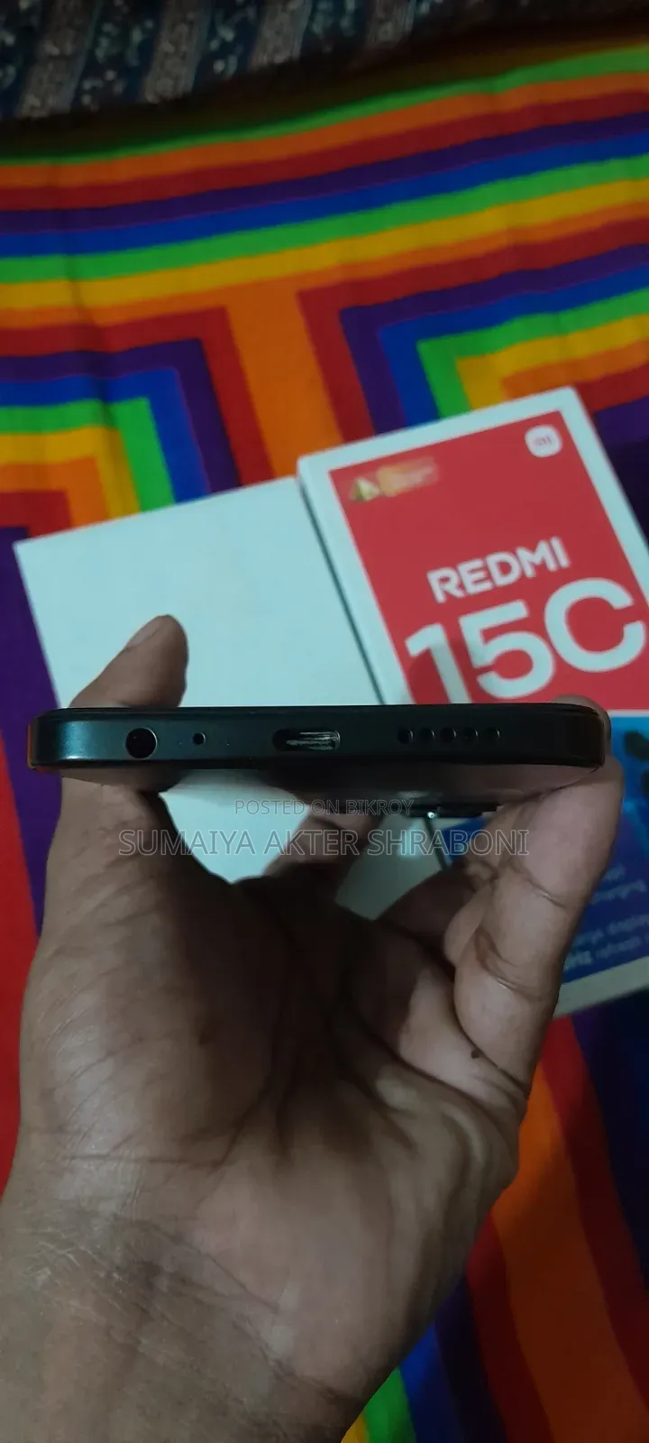 Xiaomi Redmi 15C 4G 128 GB Black