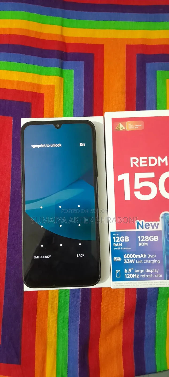 Xiaomi Redmi 15C 4G 128 GB Black