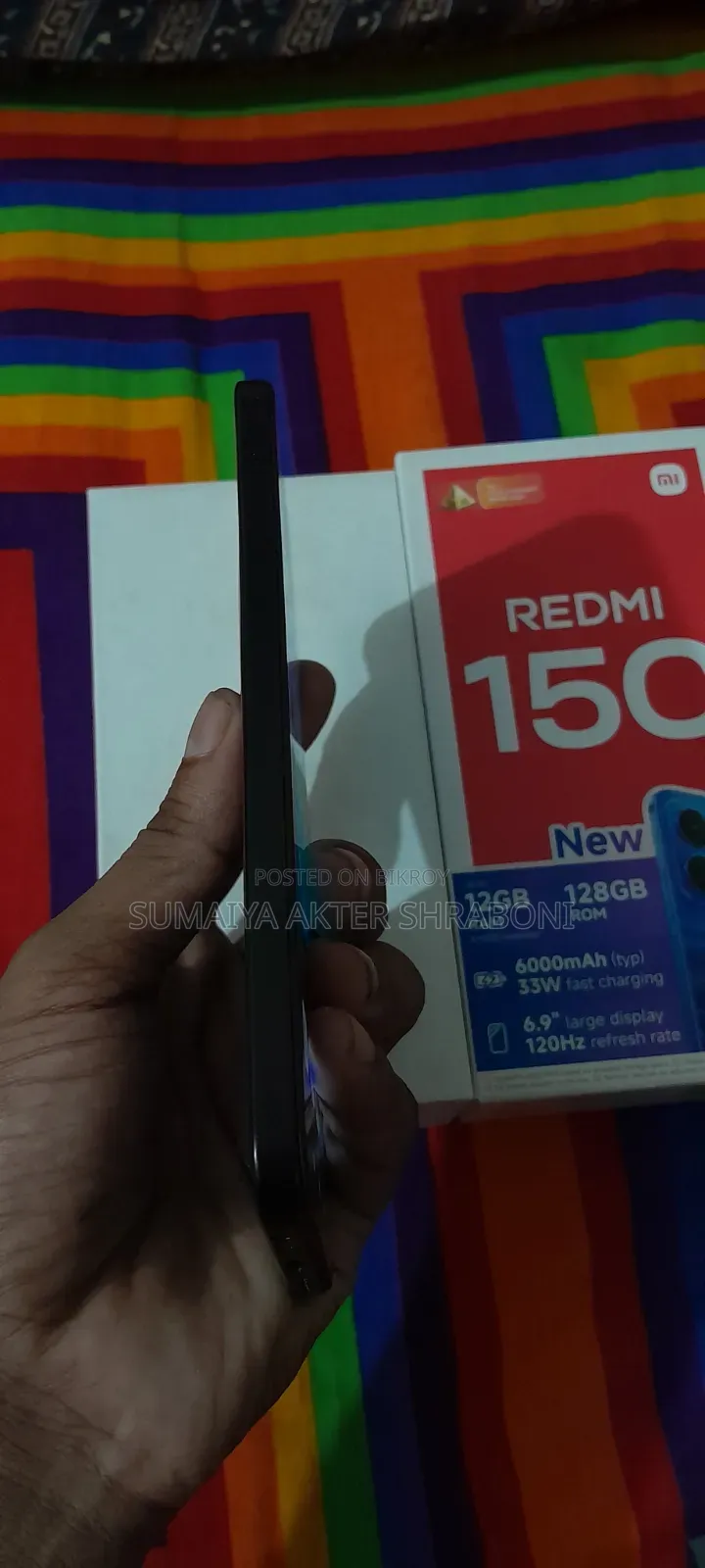 Xiaomi Redmi 15C 4G 128 GB Black