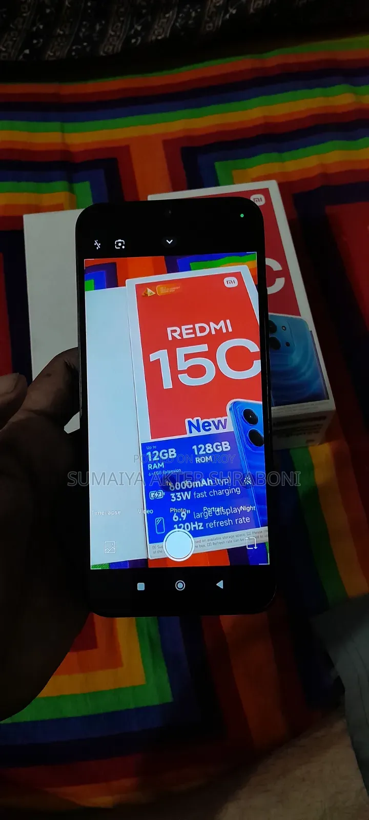 Xiaomi Redmi 15C 4G 128 GB Black