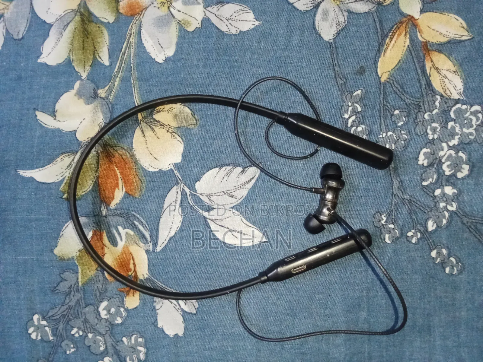 Wireless Bluetooth Neckband
