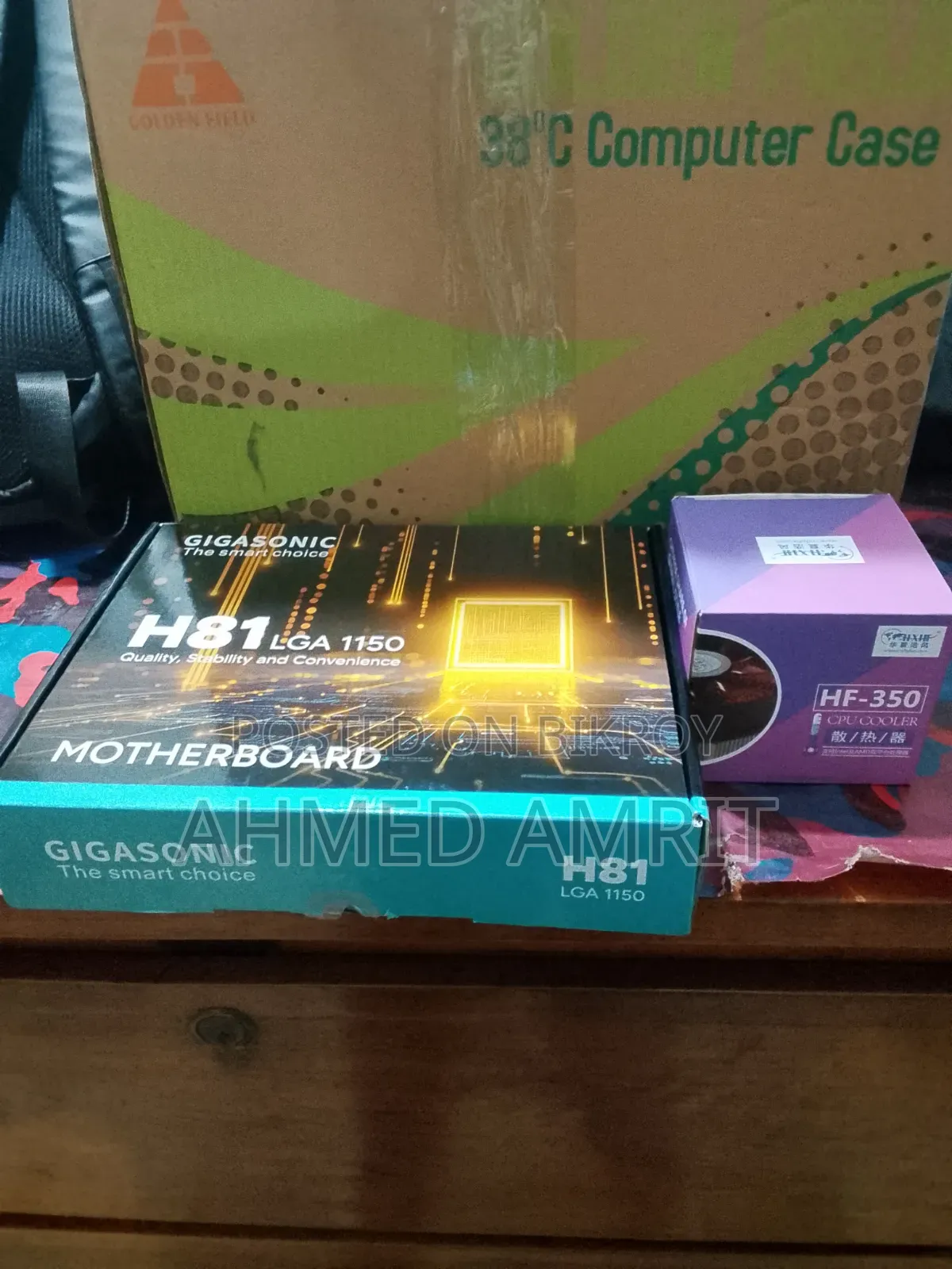 New Desktop Computer 8GB Intel SSD 3T